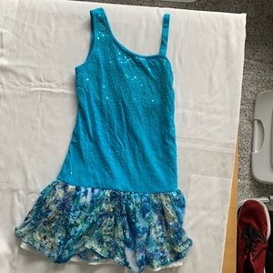 Justice sequin sundress